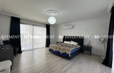 ALSANCAK’TA LÜKS VE KONFORU BİR ARADA SUNAN 4+1 KİRALIK VİLLA