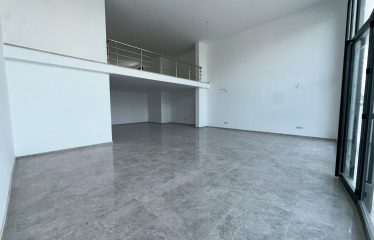 HASPOLAT’TA SATILIK GENİŞ VİTRİNE SAHİP SENDE KATLI DÜKKAN – 205 m²