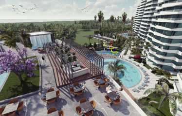 İskele Long Beach’te Deniz Manzaralı Lüks Stüdyo Daire – %35 Peşin 30 Ay Faizsiz Taksit!