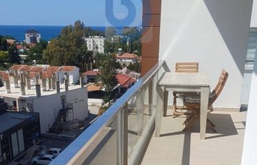 Lefke’de Deniz Manzaralı Full Eşyalı Daire