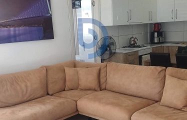 Lefke’de Deniz Manzaralı Full Eşyalı Daire