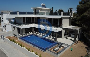 Ultra Lüks Türk Koçanlı Villa | 4+1 | 460 m² Kapalı Alan | Özel Havuz + Sinema Odası Altyapılı
