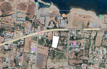 Lapta’da Denize 200 Metre Mesafede 4469 m² Arsa