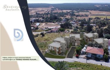 Tepebaşı’nda Muhteşem Manzarasıyla 5+1 Villa Lansman Fiyatına