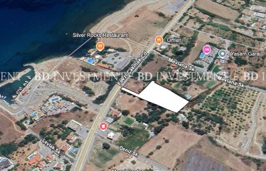 Lapta’da Denize 200 Metre Mesafede 4469 m² Arsa