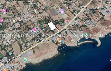 Lapta’da Denize 200 Metre Mesafede 4469 m² Arsa