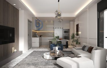 Ortaköy Merkezi Konumda Türk Koçanlı Satılık Projeden Daireler