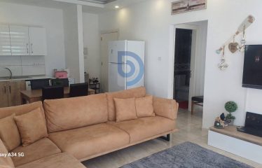 Lefke’de Deniz Manzaralı Full Eşyalı Daire