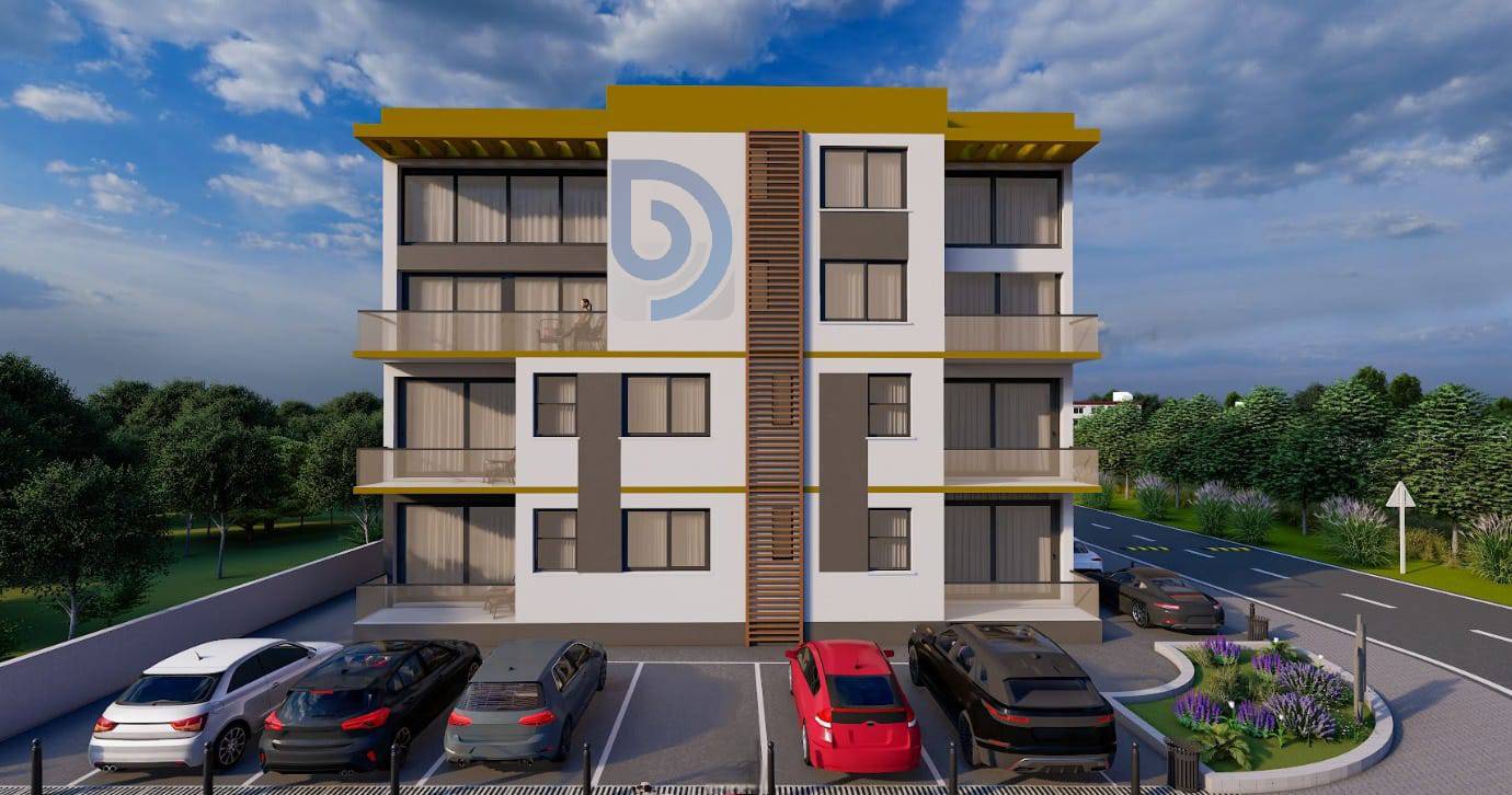 Mağusa Merkezde Krediye Uygun 1+1 Loft Daire