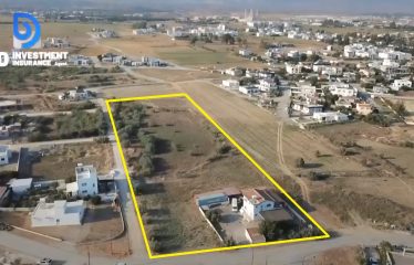 Haspolat Merkezinde 10.972 m² Yatırımlık Arazi ve İçinde Müstakil Ev