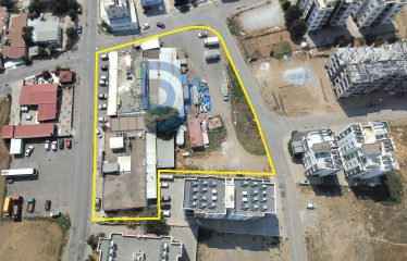 K.Kaymaklı Merkezinde 5 Kat İmarlı Arsa