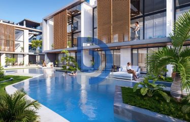 Denize 120 m | Özel Havuzlu Stüdyo Daire | İskele’de Yatırım Fırsatı