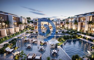 Özel Havuzlu 1+1 Loft Daire | İskele’de Deniz ve Lüks Bir Arada