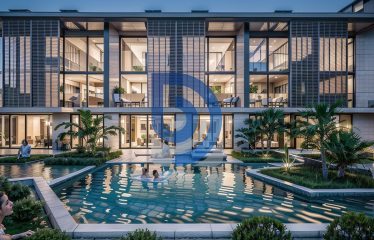 Özel Havuzlu 1+1 Loft Daire | İskele’de Deniz ve Lüks Bir Arada