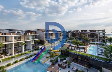 Denize 120 m | Özel Havuzlu Stüdyo Daire | İskele’de Yatırım Fırsatı