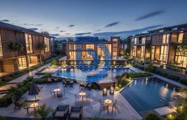 Özel Havuzlu 1+1 Loft Daire | İskele’de Deniz ve Lüks Bir Arada