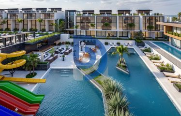 Denize 120 m | Özel Havuzlu Stüdyo Daire | İskele’de Yatırım Fırsatı