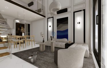 Özel Havuzlu 1+1 Loft Daire | İskele’de Deniz ve Lüks Bir Arada