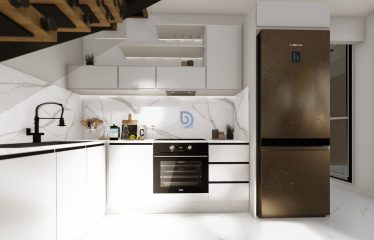 Özel Havuzlu 1+1 Loft Daire | İskele’de Deniz ve Lüks Bir Arada