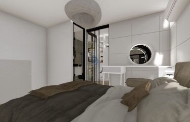 Özel Havuzlu 1+1 Loft Daire | İskele’de Deniz ve Lüks Bir Arada