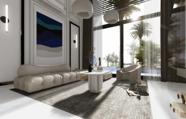 Özel Havuzlu 1+1 Loft Daire | İskele’de Deniz ve Lüks Bir Arada