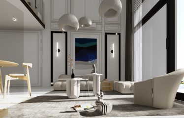 Özel Havuzlu 1+1 Loft Daire | İskele’de Deniz ve Lüks Bir Arada