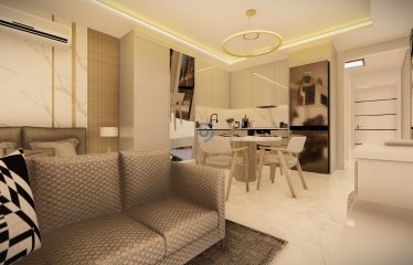 Denize 120 m | Özel Havuzlu Stüdyo Daire | İskele’de Yatırım Fırsatı