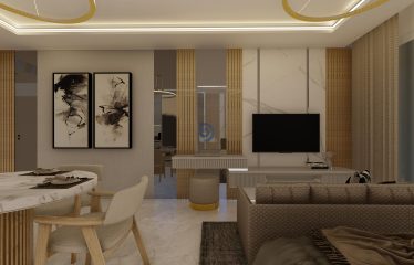 Denize 120 m | Özel Havuzlu Stüdyo Daire | İskele’de Yatırım Fırsatı