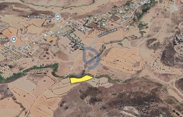 Kozanköy Merkeze 400 Metre Mesafede 4349 m² Arsa
