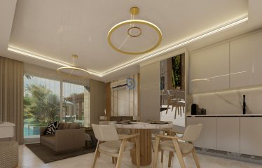 Denize 120 m | Özel Havuzlu Stüdyo Daire | İskele’de Yatırım Fırsatı
