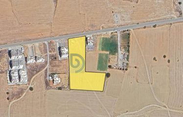 Kalkanlı’da ODTÜ’ye 600 Metre Mesafede Ticari Değeri Yüksek 8191 m² Arsa