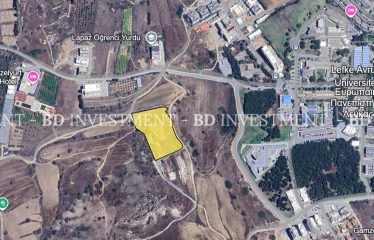 Lefke’ de Yurt Projesi Onaylı 8717 m² Arsa