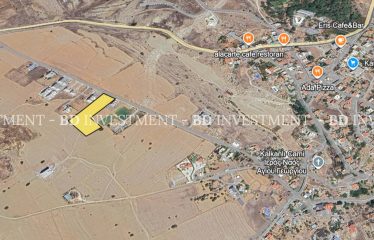 Kalkanlı’da ODTÜ’ye 600 Metre Mesafede Ticari Değeri Yüksek 8191 m² Arsa