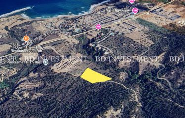 Bahçeli’de Manzarası İle Fark Yaratan 7429 m²arazi