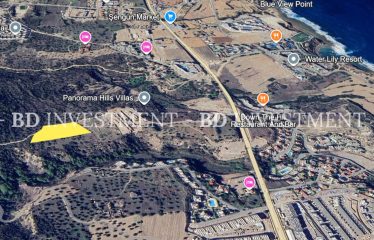 Bahçeli’de Manzarası İle Fark Yaratan 7429 m²arazi