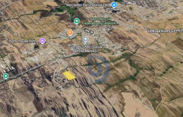 Hızla Değer Kazanan Gönyeli’de Yeni Projeler İçin 13.073 m² Arazi