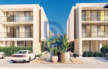 Modern Tasarımlı 1+1 Daireler – Deniz & Dağ Manzaralı
