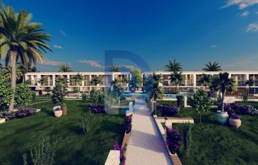 Modern Tasarımlı 1+1 Daireler – Deniz & Dağ Manzaralı