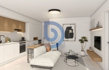 Modern Tasarımlı 1+1 Daireler – Deniz & Dağ Manzaralı