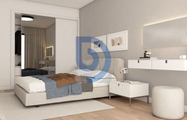 Modern Tasarımlı 1+1 Daireler – Deniz & Dağ Manzaralı