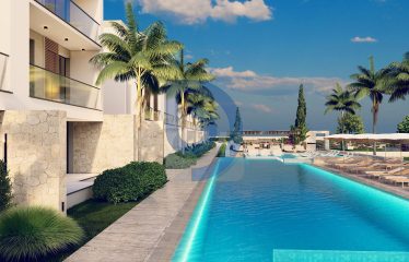 Modern Tasarımlı 1+1 Daireler – Deniz & Dağ Manzaralı
