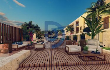 Modern Tasarımlı 1+1 Daireler – Deniz & Dağ Manzaralı