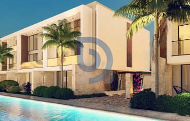 Modern Tasarımlı 1+1 Daireler – Deniz & Dağ Manzaralı