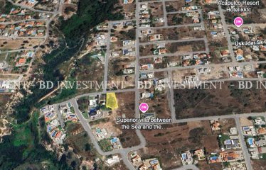Çataköy’de Özel Villanız İçin Özel Bir Arsa