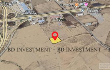Anayola 300 Metre Mesafede Ticari İzinli 5.094 m² Arsa