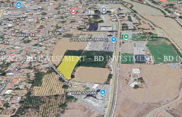 Güzelyurt Merkezde 5.276 m² Arazi