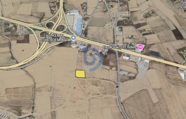 Anayola 300 Metre Mesafede Ticari İzinli 5.094 m² Arsa