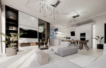 Lefke’de Panoramik Deniz Manzaralı Lüks Penthouse Daire – Özel Teras ve Jacuzzi Keyfiyle Akdeniz’in Zirvesinde Yaşam