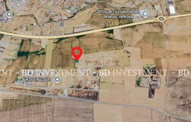 Metehan Bölgesinde 749 m² Türk Koçan Çok Özel Arsa