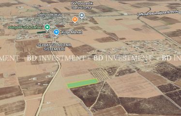 Dörtyol’da 15.722 m² Yatırım Fırsatı Arazi
